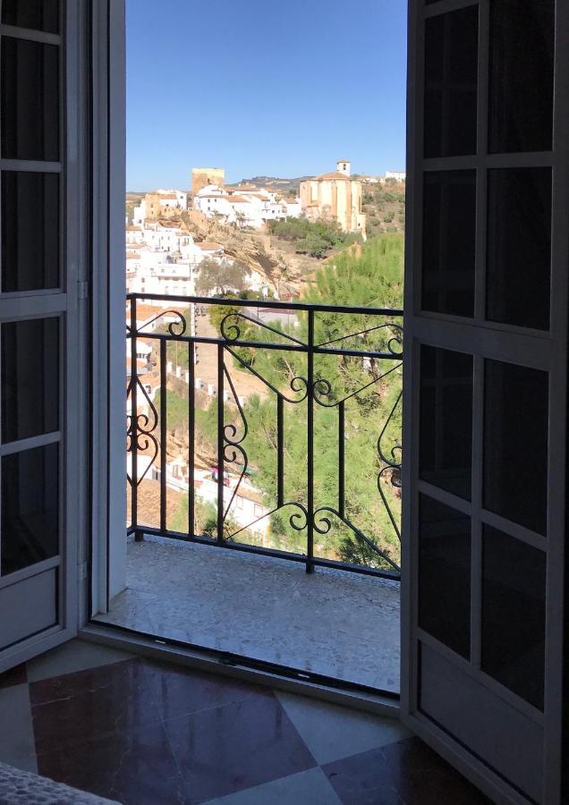 Villa Casa Marta Setenil De Las Bodegas Esterno foto