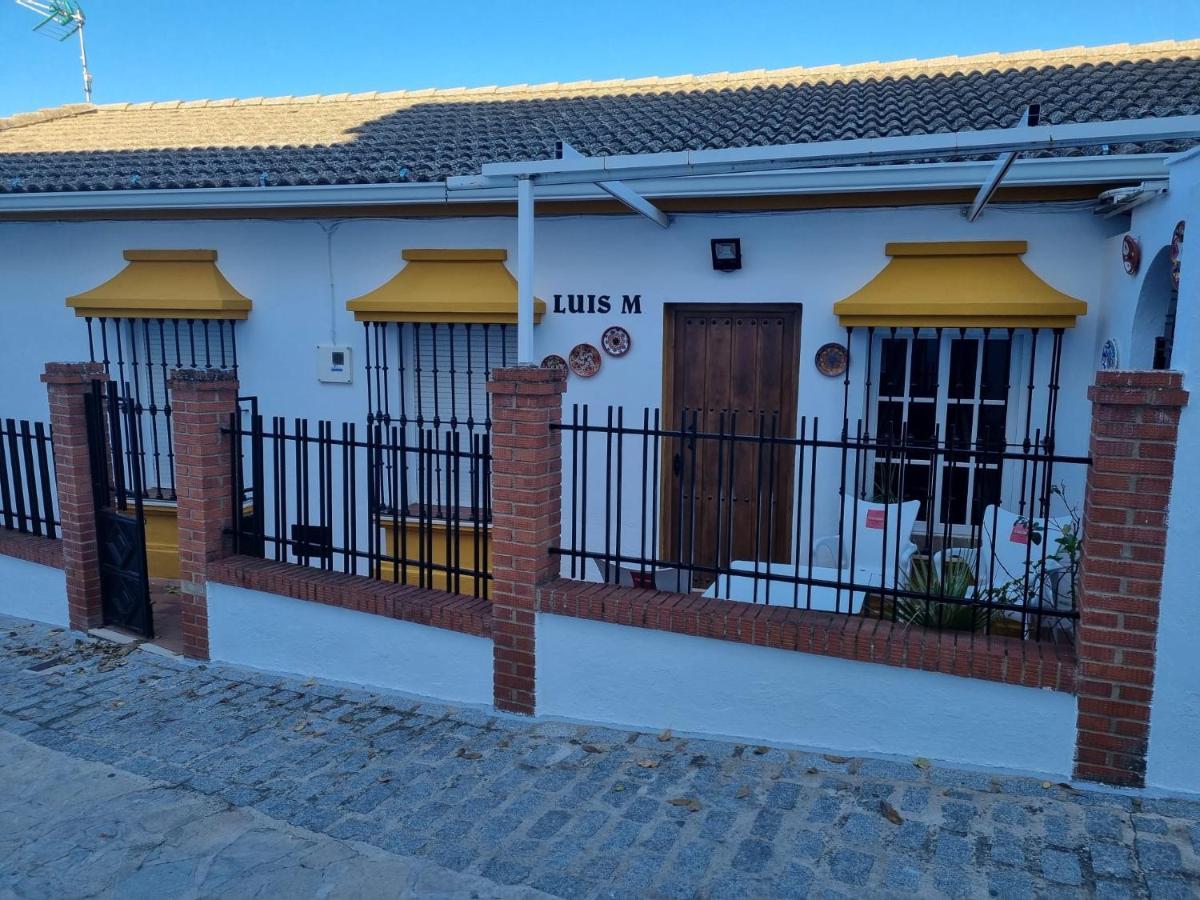 Villa Casa Marta Setenil De Las Bodegas Esterno foto
