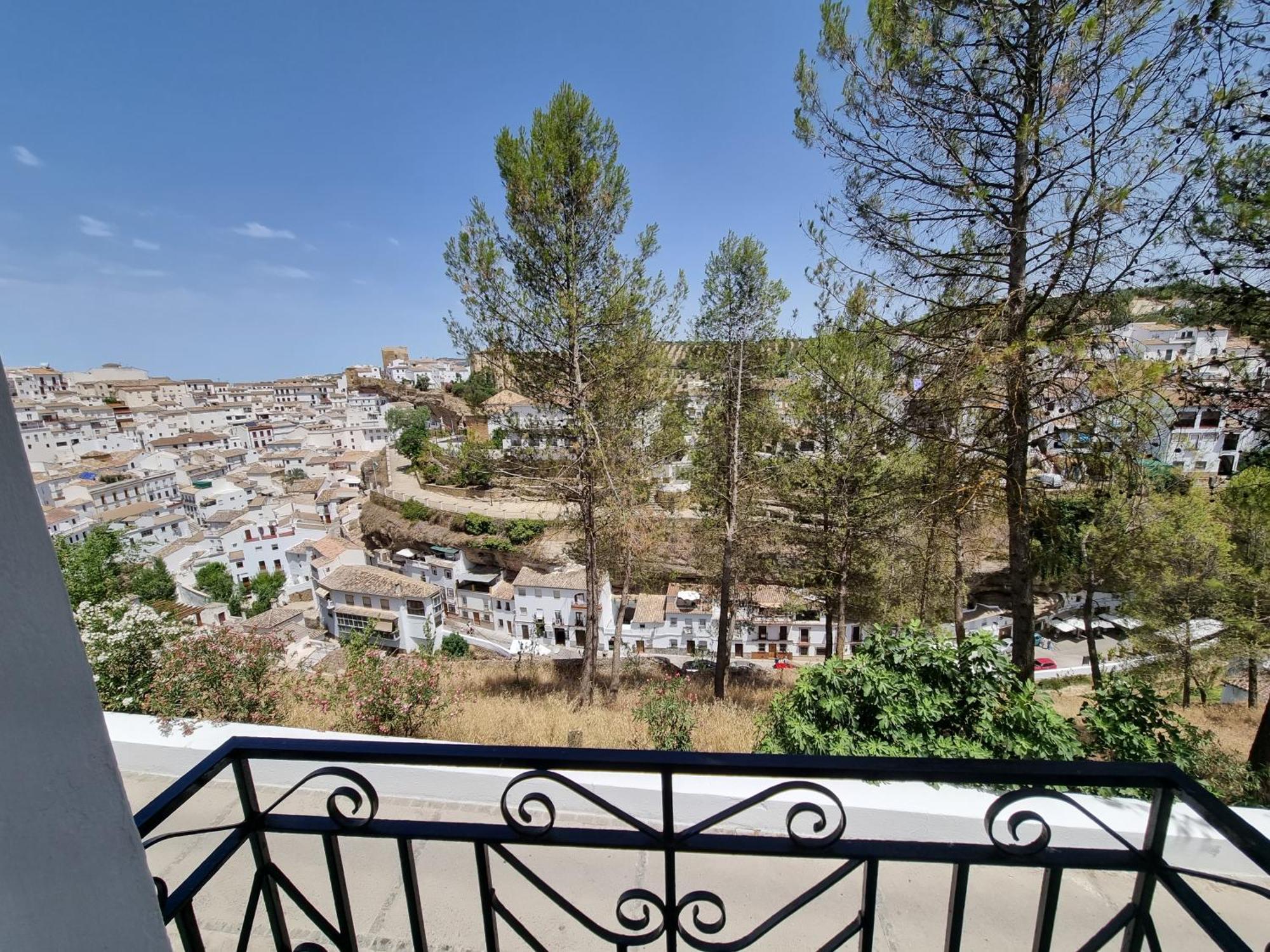 Villa Casa Marta Setenil De Las Bodegas Esterno foto