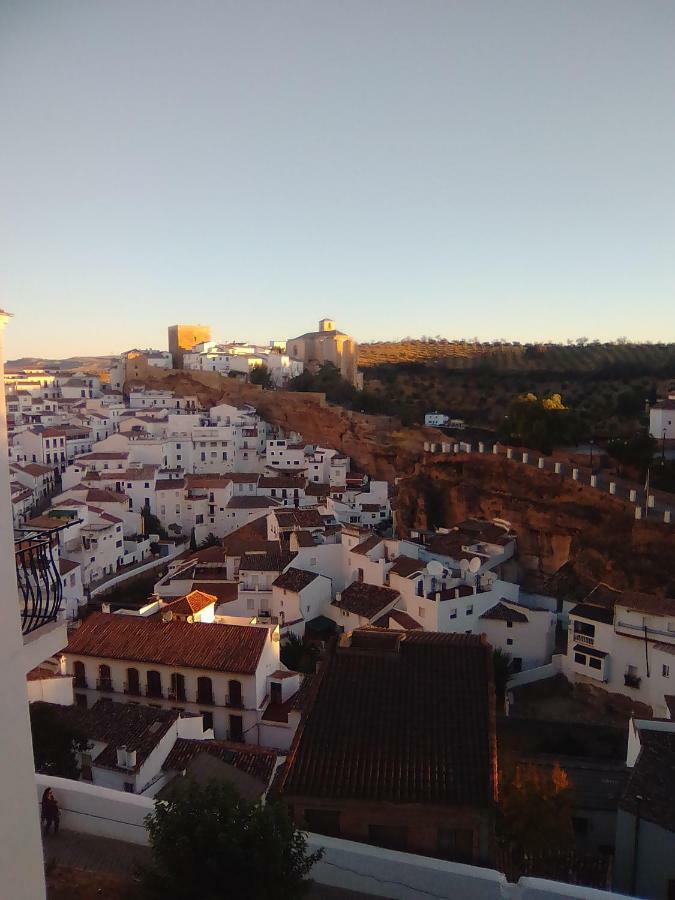 Villa Casa Marta Setenil De Las Bodegas Esterno foto