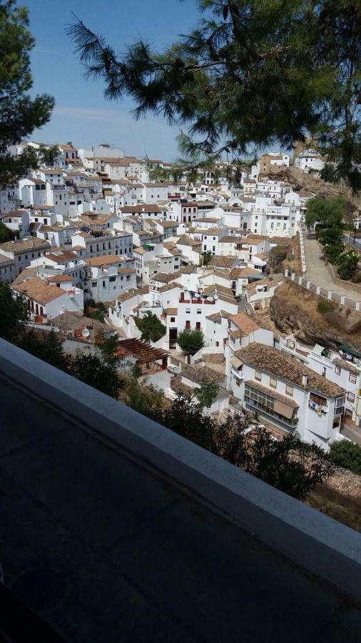 Villa Casa Marta Setenil De Las Bodegas Esterno foto