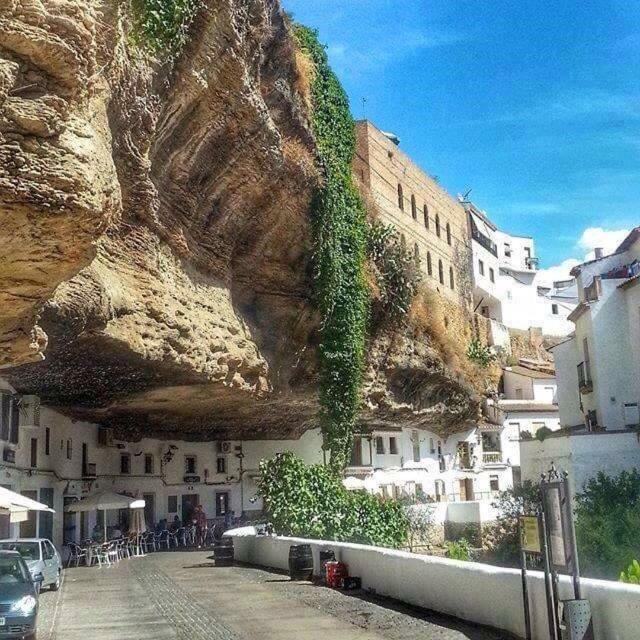 Villa Casa Marta Setenil De Las Bodegas Esterno foto