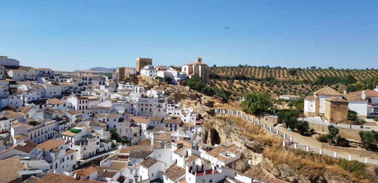 Villa Casa Marta Setenil De Las Bodegas Esterno foto